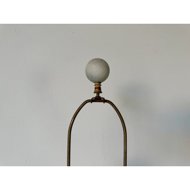 Vintage Samuel Marx - Style Coral Stone Table Lamp/ Sold For Sale - Image 4 of 10