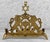 Share Vintage Traditional Brass Lions of Judah Hanukkah Menorah For Sale - Image 6 of 8