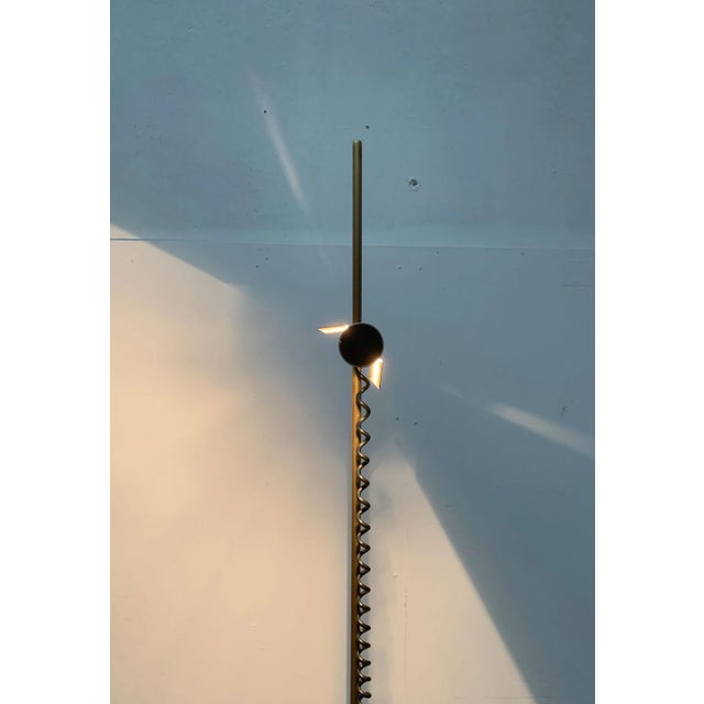 Vintage Halo 250 Floor Lamp by Rosemarie and Rico Baltensweiler for Swiss Lamps International For Sale - Image 10 of 18