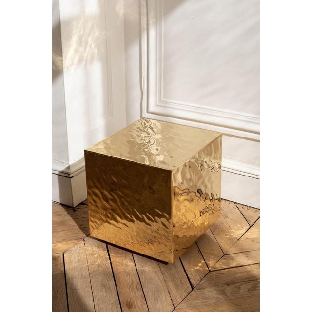 Contemporary Multiple Liquid Side Table by Jennifer Midoz For Sale - Image 3 of 11