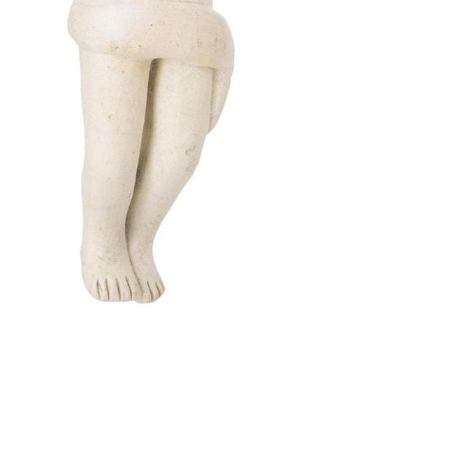 Crucifix and Oratory Sculptures from Rosa Ramalho, Set of 2 For Sale - Image 5 of 6