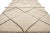 Beige 10 X 15 Modern Handmade Moroccan Style Wool Rug in Beige With Tribal Design For Sale - Image 8 of 9
