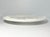 Crate & Barrel 1990s Crate & Barrel 8 Large Ceramic White Embossed Grape Leaf Dinner Plates - Set of 8 For Sale - Image 4 of 6