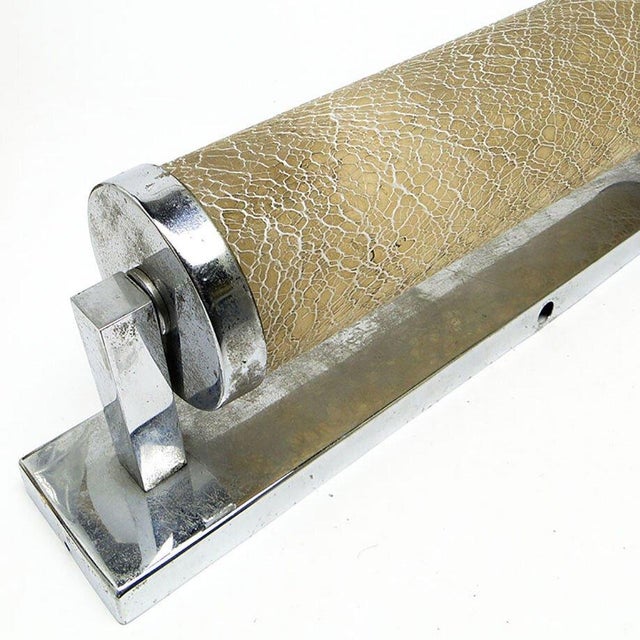 Art Deco Funtionalist Wall Lamp from Napako, 1930s For Sale - Image 11 of 12