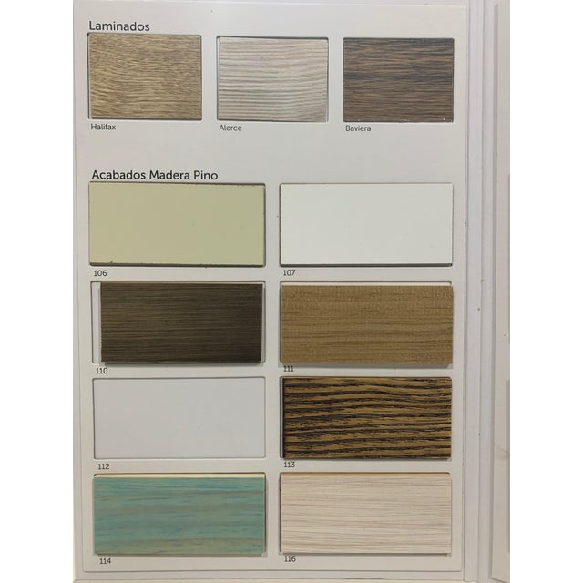 New Folding Table With Wood Top and Iron Structure For Sale - Image 9 of 12