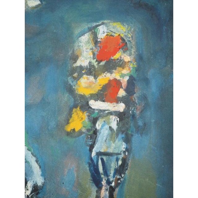 Georges Rouault, Circus, Les Pierrots, Lithograph and Stencil For Sale - Image 5 of 6