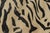 Textile Rug & Kilim’s Distressed Tiger Skin Rug in Gold, Black and Gray Tones For Sale - Image 7 of 8