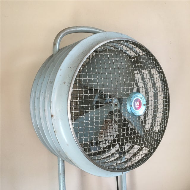 Westinghouse Mobilaire Industrial Fan Chairish