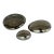 Revelations Modern Mirror Cabochons Sculptures Set of 3 For Sale