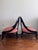 Black 1960s Pair of Regency Spoon Back Chairs For Sale - Image 8 of 11