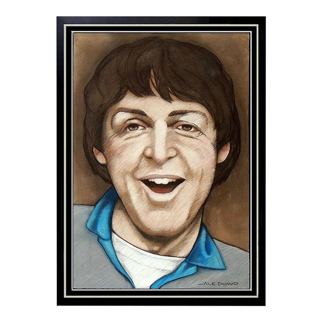 Late 20th Century The Beatles - Paul McCartney, Jack Dowd For Sale