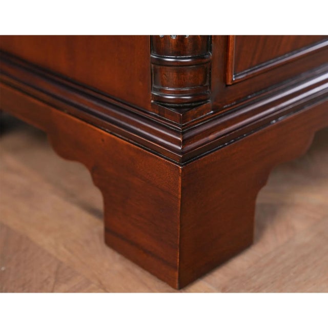 2020s Niagara Furniture Mahogany Credenza For Sale - Image 5 of 12