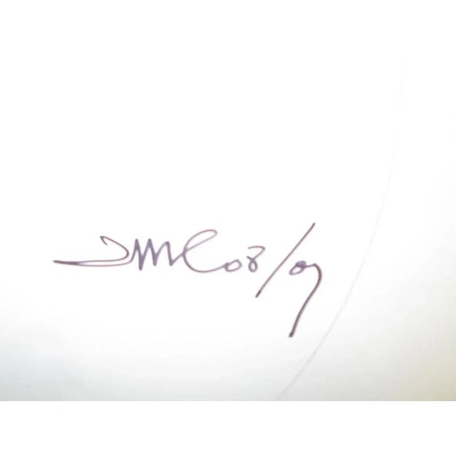 Jorge Caceres Peruvian Untitled Collage polymer mounted on plywood 34.25 x 19 x 1.25 in. Signed and dated 2008 on verso