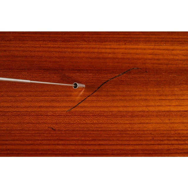 Danish Mid-Century Modern Expansion Dining Table Attributed to Johannes Andersen for Udlum Mobelfabrik in Teak, Denmark, C. 1960s For Sale - Image 14 of 16