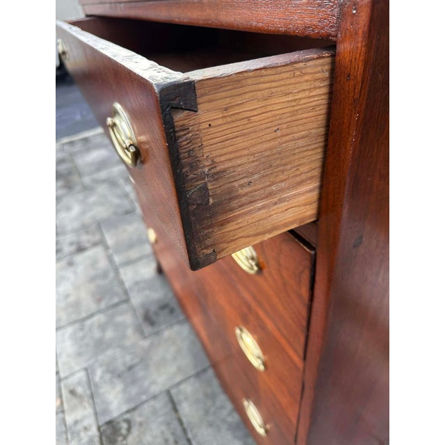 Early 19th Century Federal Period Kentucky Walnut Chest of Drawers, Circa 1810–1840 For Sale - Image 5 of 9