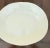 Vintage Large 19.5" W Cream Modern Decorative Pottery Bowl for Entry or Coffee Table For Sale In Houston - Image 6 of 8
