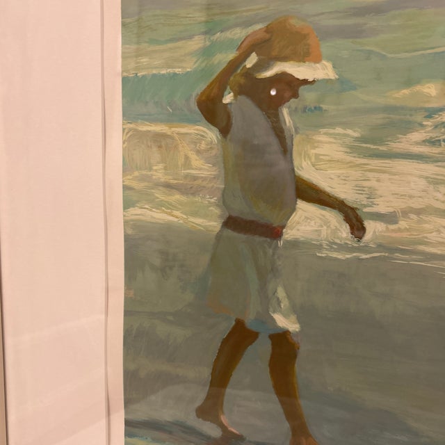 Don Hatfield Original Signed Serigrapgh, Framed For Sale - Image 4 of 12