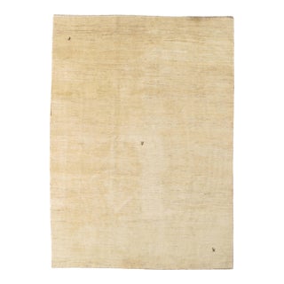 Vintage Hand-Knotted Persian Gabbeh Rug 7'11" X 10'11" For Sale