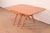 Heywood Wakefield Mid-Century Modern Solid Maple Wishbone Extension Dining Table, Newly Refinished For Sale - Image 9 of 15