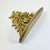1970s Vintage Hollywood Regency Boho Chic Americana Syroco Wood Gilded Wall Bracket Shelf For Sale - Image 11 of 18