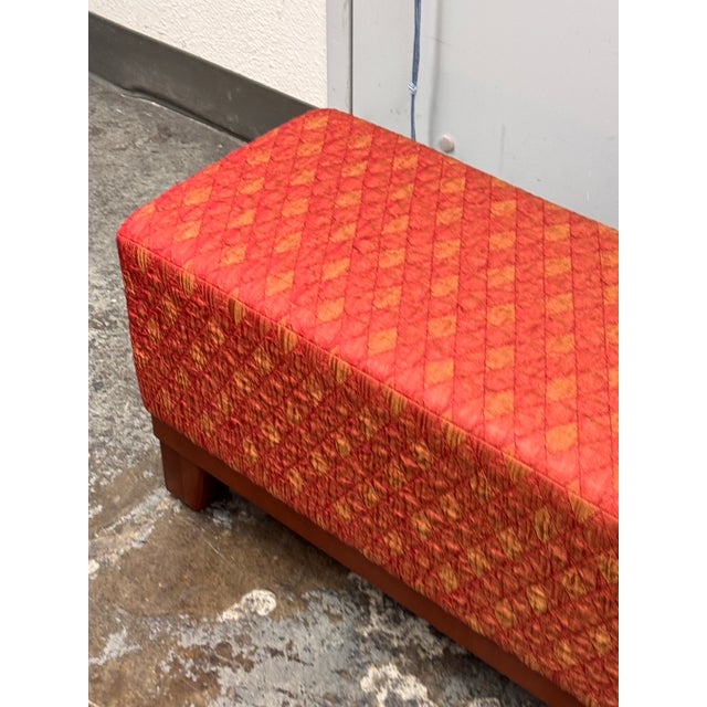 Alan & Joy Ohashi for Conde House Boxx Bench For Sale In San Francisco - Image 6 of 12