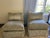 Textile Cameron Collection Slipper Chairs by George Cameron Nash in Larsen Fabric - a Pair For Sale - Image 7 of 8