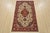 Farmhouse Fine Qom Rug 3’2” X 5’2” Ivory Wool/Silk Traditional Hand-Knotted Carpet For Sale - Image 3 of 12