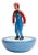 Subbuteo Ornament Sculpture in Double-Mold Ceramic from Artigianato Italiano For Sale