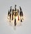 Murano Wall Sconces with Amethyst Glasses, 1990s, Set of 2 For Sale - Image 6 of 18