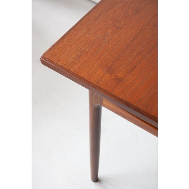 Extending Dining Table from Ib Kofed-Larsen, 1960s For Sale - Image 6 of 7