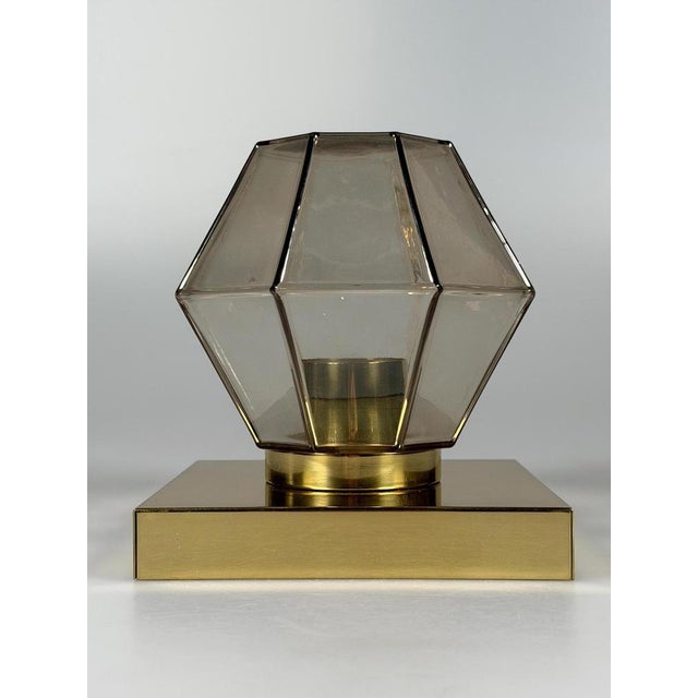 Vintage Space Age Wall Lamp from Glashütte Limburg, 1960s For Sale - Image 15 of 15