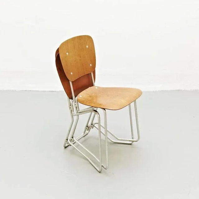 Set of Chairs by Armin Wirth for Aluflex, 1940 For Sale - Image 5 of 11