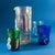 Each piece of the BICCHIERI DI MURANO collection is unique and handmade by master glassblowers on the Isle of Murano in...