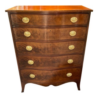 1940s Tall Chest Made by Beacon Hill For Sale