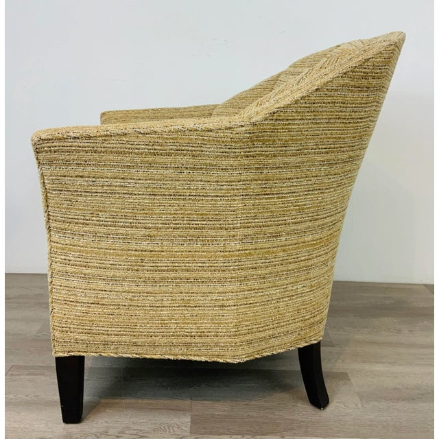 2020s Theodore Alexander Modern Art Deco Style Club Chair For Sale - Image 5 of 7