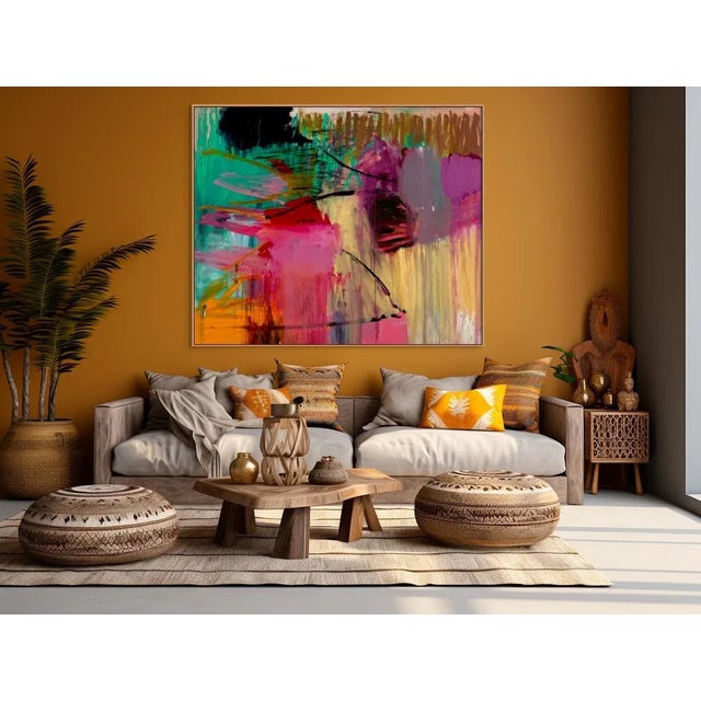 Oil on canvas Edition: Unique. Unframed. This work is exclusive to IdeelArt. This artwork will be shipped rolled in a...