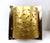 Brutalist Model 6477 Wall Lights in Perforated Brass by Boréns, Sweden, 1970, Set of 2 For Sale - Image 4 of 11