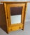 Brown Maple Faux Bamboo Cabinet Mirror on Door Apothecary, Toiletries, Spices, Treasures For Sale - Image 8 of 8