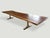 2010s Andrianna Shamaris Live Edge Dining Table with Bronze Base For Sale - Image 5 of 5
