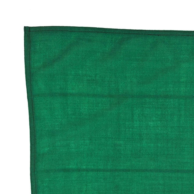 Vintage Sewn Cloth Flag of Ireland For Sale - Image 4 of 5