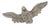 Hand-Carved and Hand-Sculpted Wooden Napoleonic Eagle, Late 18th Century For Sale