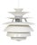 Vintage Snowball Lamp by Poul Henningsen, 2000s For Sale
