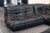 Late 20th Century Michel Ducaroy for Ligne Roset Togo 4pc Black Leather Modular Sofa Set For Sale - Image 5 of 9