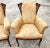 Brown Grosfeld House Armchairs Rosewood Antique Set of 2 For Sale - Image 8 of 17