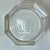 Rosenthal 20th Century Set of 6 Versace for Rosenthal "Lumiere" Coasters For Sale - Image 4 of 11