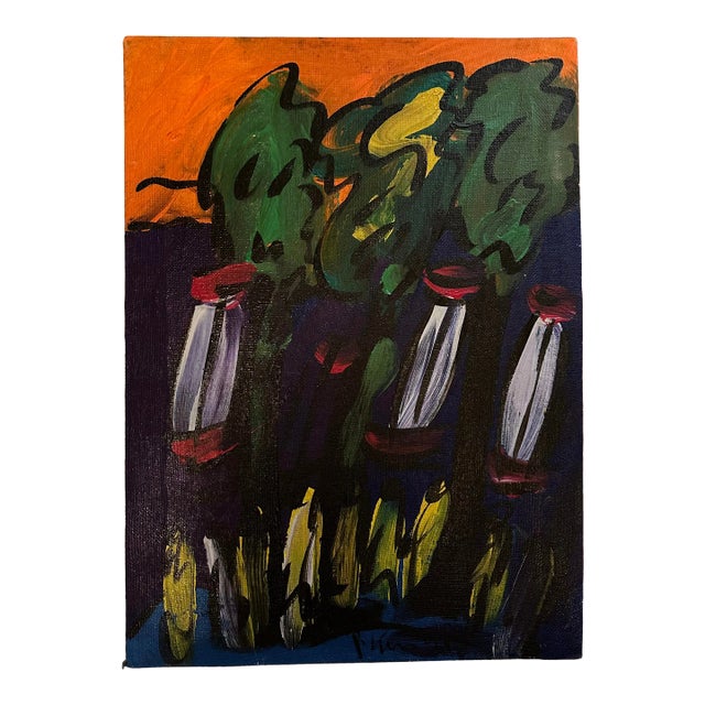Peter Keil Original Painting For Sale