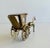 1980s Vintage Decorative Brass Horse and Carriage For Sale - Image 5 of 10