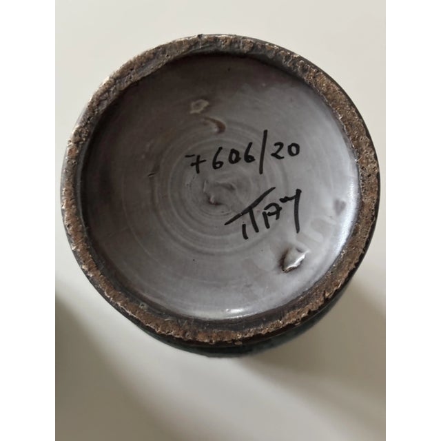 Vintage Vases by Aldo Londi for Bitossi, 1970, Set of 2 For Sale - Image 9 of 14