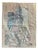 Gaston Chaissac, Person, Original Watercolor Drawing For Sale