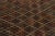 Rug & Kilim Vintage Cecim Kilim in Beige-Brown, Multicolor Geometric Tribal Pattern For Sale - Image 4 of 6